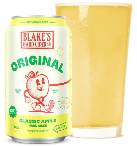 Blakes hard cider - PALOMA Grapefruit, Agave & Lime No tequila, no problema. Sip as a cider or splash like a mixer. It’s the fizzy, grapefruit & lime favorite with a sweet agave hard cider twist.(make it a true cocktail by adding 1oz silver tequila + serve over ice) 6.5% ABV VIEW NUTRITION INFO CAL: 180 • CARBS: 21g • SUGARS: […] 